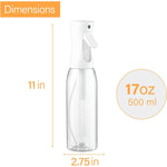 2_pack_continuous_spray_bottle_for_hair_-_Ultra_Fine_Mist_Sprayer_|_water_spray_bottle_for_hair_mister_spray_bottle_|_hair_spray_bottles_For_Hairstyling,_Cleaning,_Salons