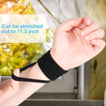 100PCS_Large_Cotton_Seamless_Ponytail_Holders_-_Hair_Elastics_for_Thick,_Heavy_and_Curly_Hair_(2_Inch_Diameter)_by_BAOLI