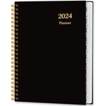 2024_Planner_-_Weekly_and_Monthly_Planner_from_January_2024_-_December_2024,_2024_Daily_Planner_Notebook_with_12_Monthly_Tabs,_Spiral_Twin-Wire_Binding,_6.3