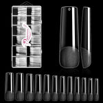 Ranrose_Long_Straight_Nails_Tips,_Full_Cover_Gel_x_Nail_Tips_for_Acrylic_Nails_Professional_12_Size_Pre-shaped_XXL_Straight_Shape_False_Nail_Half_Matte_Fake_Nail_for_DIY_Press_On_Nail_Extensions