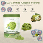 MatchAiA_Premium_Culinary_Grade,_USDA-Certified_Organic_Matcha,_100%_Pure_Green_Tea_Powder,_Perfect_for_Lattes,_Smoothies,_Desserts_and_Baking,_Sugar_Free,_Gluten_Free_(60g_/_2.1oz_Pouch)