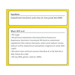 True_Citrus_Lime_100ct_Crystallized_Packets_for_Water_Beverages_&_Recipes_0_Calories_Sugar_Non-GMO_Gluten-Free_Sodium-Free