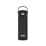 THERMOS_FUNTAINER_16_Ounce_Stainless_Steel_Vacuum_Insulated_Bottle_with_Wide_Spout_Lid