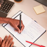 Paper_Mate_Write_Bros_Ballpoint_Stick_Pen,_Black_Ink_with_Barrel,_1mm_Medium_Point_-_8_Pack_(2140570)