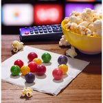 SweeTARTS_Chewy_Fusions_Candy,_Fruit_Punch_Medley,_9_Ounce_Snack_Bonbon_Tangy_Strawberry_Cherry_Berry