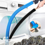 2_Pieces_Dryer_Vent_Cleaner_Kit_Compatible_with_All_Vacuum_Cleaner,_Dryer_Lint_Brush_and_Vacuum_Hose_Attachment_with_Stretch_Universal_Connector,_Quickly_Lint_Remover