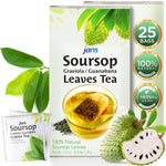 Soursop_Tea_100%_Natural_(25_Bags)_–_Jans_Leaf_Herbal_Bags_Graviola_Rich_in_Antioxidants_&_Vitamins_Caffeine-Free,_Sugar-Free,_Zero_Fat,_Cholesterol_Sodium