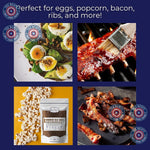 Fine_Grain_Cold_Smoked_Sea_Salt_Over_Alderwood,_Unrefined_Fine_Smoky_Flavored_Kosher_Salt_for_Grilling_&_Cooking,_5_oz_Bag