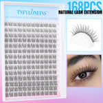 Natural_Lash_Extension_Kit_168Pcs_Lash_Clusters_Kit_Wispy_Eyelash_Extensions_9-12MM_Individual_Lashes_Extensions_with_Bond_and_Seal_Lash_Glue_and_Eyelash_Extension_Tweezers_DIY_at_Home_by_TNFVLONEINS