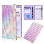 Server_Book_Waitress_Book_with_Money_Pocket_Unique_Glitter_Leather_Server_Books_for_Waitress_Black_Serving_Books_with_Zipper_Pocket_Waiter_Accessories