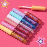 Expressions_7pc_Fruity_Flavored_Lip_Gloss_Set_-_Lip_Gloss_in_Assorted_Fruity_Flavors,_Non_Toxic_Makeup_for_Kids_&_Teens_Lipstick_Glossy_Cosmetic_Lip_Care