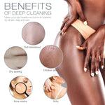 3_Pieces_Exfoliating_Washcloth_Shower_Towel_African_Net_Sponge_Japanese_Wash_Cloth_Face_Exfoliating_Sponge_Loofah_Exfoliating_Body_Scrubber_for_Body_Exfoliation