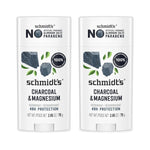 Schmidt's_Aluminum-Free_Vegan_Deodorant_Charcoal_&_Magnesium_with_48_Hour_Odor_Protection,_2_Count_for_Women_and_Men,_Natural_Ingredients,_Cruelty-Free,_2.65_oz,_Pack_of_2_Body_Care_Fragrance_Gentle_Scent_Comfort_Aroma_Cleanser