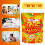 MetaVita_-_Big_Mango_Gummy_Candy_–_Individually_Wrapped_Peelable_Gummies_with_Real_Puree_Chewy,_Gluten-Free_5oz_(1_Pack)