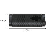 LITTLE_TREES_Car_Air_Freshener,_Vent_Wrap_Provides_Long-Lasting_Scent,_Slip_on_Vent_Blade._Black_Ice,_16_Air_Fresheners,_4_Count_(Pack_of_4)