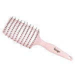 L'ANGE_HAIR_Siena_Wide_Curved_Vented_Hair_Brush_|_Detangle_with_Nylon_Bristles_Best_for_Tangles_and_Knots_Ideal_Men_Women_Brushes