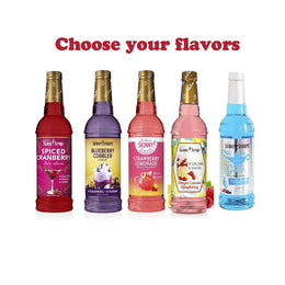 (Variety_of_Flavors)_Jordan's_Skinny_Mixes_Syrups,Sugar_Free_Flavor_Infusion,_25.4_Fl_Oz,_Pack_of_1_NEW_!!!