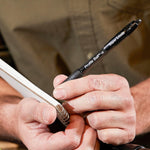 Paper_Mate_Profile_Ballpoint_Pen,_Retractable,_Medium_1_Mm,_Black_Ink,_Translucent_Barrel,_4/pack