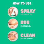 Freeman_Flirty_Feet_Instant_Foot_Peeling_Spray,_Exfoliating_Foot_Mask_For_Summer,_Moisturizing_&_Smooth_Dry,_Cracked_Heels,_Remove_Dead_Skin_Quickly,_Cruelty-Free_&_Vegan,_4_fl.oz./_118_ml_Bottle