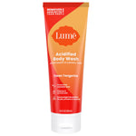 Lume_Acidified_Body_Wash_-_24_Hour_Odor_Control_-_Removes_Odor_Better_than_Soap_-_Moisturizing_Formula_-_Formulated_Without_SLS_or_Parabens_-_OB/GYN_Developed_-_8.5_ounce_(Clean_Tangerine)