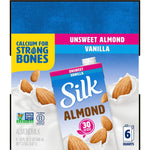 Shelf-Stable_Almond_Milk,_Unsweetened_Vanilla,_Dairy-Free,_Vegan,_Non-GMO_Project_Verified,_1_Quart_(Pack_of_6)