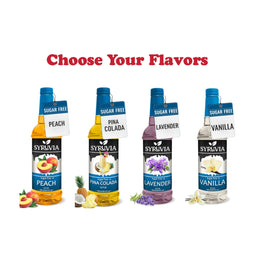 (Variety_of_Flavors)_Syruvia_Sugar_Free__Syrup_(25.4_fl_oz)_-_Kosher,_Gluten-Free,_and_Bursting_with_Delicious_Flavor:_Elevate_Your_Drinks_and_Desserts!_NEW_!!!