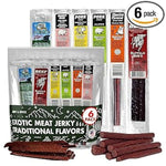 Buffalo_Bob's_Wild_Game_Meat_Snacks_(6_Pack),_Beef_Jerky_Variety_Pack,_Jerky_Gift_Baskets_for_Fathers/Dad,_Exotic_Random_Jerky_Sampler_Set,_Mens_Hunting_Stocking_Stuffers,_Jerky_Gift_Set