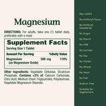 Nature's_Bounty_Magnesium,_Bone_and_Muscle_Health,_Whole_Body_Support,_Tablets,_500_Mg,_200_Ct