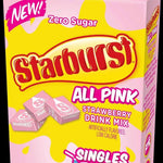 Starburst_Singles_To_Go_Powdered_Drink_Mix,_All_Pink_Strawberry,_12_Boxes_with_6_Packets_Each_-_72_Total_Servings_Mixed_Beverage_Sweet_Flavor