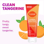Lume_Acidified_Body_Wash_-_24_Hour_Odor_Control_-_Removes_Odor_Better_than_Soap_-_Moisturizing_Formula_-_Formulated_Without_SLS_or_Parabens_-_OB/GYN_Developed_-_8.5_ounce_(Clean_Tangerine)