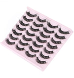 False_Eyelashes_Russian_Strip_Lashes_Fluffy_Fake_Eyelashes_Extension_D_Curl_Wispy_Handmade_Soft_Reusable_14_Pairs_Lashes_Pack_Eyelash_Extensions_Makeup_Cosmetic_Lash_Extensions_Eyelash_Extension_Eyelash_Extension_Lash_Extension
