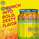 Slim_Jim_Smoked_Meat_Sticks,_Vlasic_Dill_Pickle_Flavor,_6g_Protein_Per_Serving,_Snack_Size,_Camping_Snack,_0.28_oz._(26_Count)