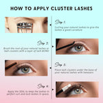 VAVALASH_DIY_Lash_Extensions_Kit_Individual_Cluster_Lashes_Kit_with_280_Lash_Clusters_30D+40D-0.07-D-10-16Mix,_Lash_Bond_and_Seal,_Lash_Applicator_for_DIY_Eyelash_Extensions_at_Home_Makeup_Eyelashes_Extensions_Cosmetic_Salon