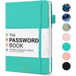 Taja_Password_Keeper_Book_with_Alphabetical_Tabs,Small_Password_Books_for_Seniors,_Password_Notebook_for_Internet_Website_Address_Log_in_Detail