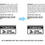 Atkins_Peanut_Butter_Protein_Cookie,_Protein_Dessert,_Rich_in_Fiber,_3g_Net_Carb,_1g_Sugar,_Keto_Friendly,_4_Count_Snack_Biscuit