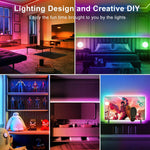 Bluetooth_LED_Strip_Lights,_Music_Sync_5050_LED_Light_Strip_RGB_Color_Changing_LED_Lights_Strip_with_Phone_Remote,_LED_Lights_for_Bedroom_Kitchen_TV_Party_TIKTOK_DIY_(APP+Remote_+Mic)