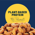 PLANTERS_Deluxe_Honey_Roasted_Whole_Cashews,_Sweet_and_Salty_Snacks,_8.25oz_-_1_Canister_Nut_Crunch_Crunchy