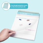 To_Do_List_Notepad,_Spiral_Bound_Undated_Daily_Planner,_52_Sheets_Tear_Off_Task_Planning_Pad_with_Checklist,_For_Work_Office_Home