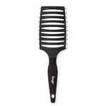 L'ANGE_HAIR_Siena_Wide_Curved_Vented_Hair_Brush_|_Detangle_with_Nylon_Bristles_Best_for_Tangles_and_Knots_Ideal_Men_Women_Brushes