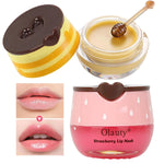 4_PCS_Bee_Lip_Balm_Lip_Mask_Honey_Pot,_Honey_&_Strawberry_Lip_Mask_Propolis_Moisturizing_Lip_Balm_with_Stick_-_Hydrating_Prevention_Dry_&_Cracked_Lip_Scrubs_Exfoliato_Lip_Wrinkle_Skin_Care