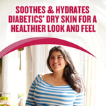 Gold_Bond_Diabetics'_Dry_Skin_Relief_Body_Lotion_With_Vitamin_E_&_Aloe_To_Soothe_&_Moisturize_Dry,_Flaky_&_Rough_Skin,_Value_Size,_21_oz._Aloe_Vera_Body_Care_Hydrating_Gentle_Nourishing_Sensitive_Comfort_Skin_Repair_Skin_Care