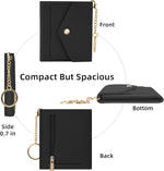 Gostwo_Womens_Wallet_RFID_Blocking_Small_Wallets_Woman_Credit_Card_Holder_Trifold_Ladies_Wallets_with_Coins_Zipper_Pocket_wallet_for