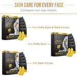 DERMORA_Golden_Glow_Under_Eye_Patches_-_Rejuvenating_Treatment_for_Dark_Circles,_Puffy_Eyes,_Travel_&_Wrinkles_-_Comfortable_Skin_Care