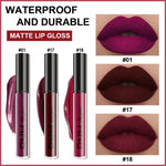 evpct_DNM_3Pcs_Dark_Red_Purple_Plum_Matte_Liquid_Lipstick_Lip_Stain_Sets_for_Women_Matte+Lipstick_Dark_Maroon_Long_Lasting_Permanent_Lipstick_24_hr_Hours_Magic_Lipstick_24_Hours_original_Waterproof_Lipgloss_Makeup_Gentle_Luxury_Cosmetic_Lip_Care_Glossy