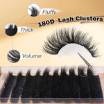 Eyelash_Extension_Kit_Thick_Lash_Clusters_Kit_10-18mm_Fluffy_Clusters_Lashes_180D_Individual_Eyelashes_Kit_with_Lash_Bond,_Lash_Remover,_Lash_Applicator_DIY_Lash_Extension_for_Beginners,_180D-D_Curl