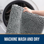 OLANLY_Dog_Door_Mat_for_Muddy_Paws,_Absorbent_&_Non-Slip,_Quick_Dry_Chenille,_Washable_Mud_Mat_for_Dogs,_Indoor_Entry_Floor_Mat