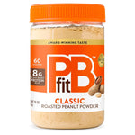 PBfit_15_Ounce_Classic_Peanut_Butter_Powder,_Powdered_Spread_From_Real_Roasted_Peanuts,_8g_of_Protein_8%_DV,_Gluten-Free,_60_calories,_87%_less_fat_(Pack_1)