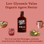Organic_Agave,_Hot_Agave,_Light_Agave,_Nectar_Sweetener,_Blue_Agave_Syrup_-_Vegan,_Gluten-Free,_Low_Carb_Sugar_Substitute_for_Baking_&_Drinks