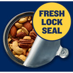 PLANTERS_Mixed_Nuts_Unsalted,_Party_Snacks,_Plant-Based_Protein,_10.3_oz_Canister