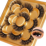 Focipeysa_Dramatic_Eyelashes_Fluffy_Faux_Mink_Lashes_22mm_Long_False_Eyelashes_D_Curl_Eyelashes_that_Look_Like_Extension_5_Pairs_Pack